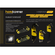 Набор ключей TORX, 8шт, T9-T40, S2, Hanskonner