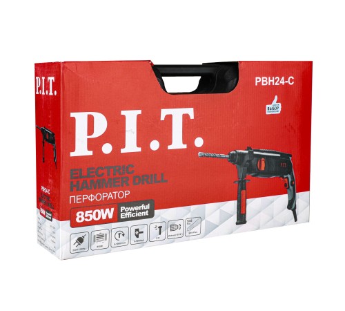Перфоратор SDS-Plus сетевой P.I.T. PBH24-C