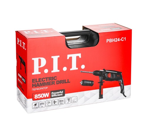 Перфоратор SDS-Plus сетевой P.I.T. PBH24-C1