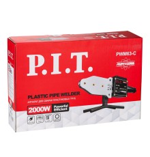 Паяльник для ПВХ труб сетевой P.I.T. PWM63-C