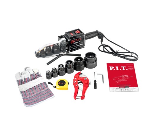 Паяльник для ПВХ труб сетевой P.I.T. PWM63-C