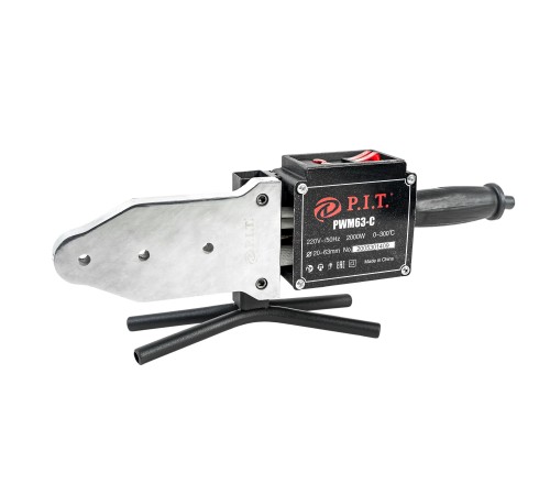 Паяльник для ПВХ труб сетевой P.I.T. PWM63-C (Арт. 104700301010)