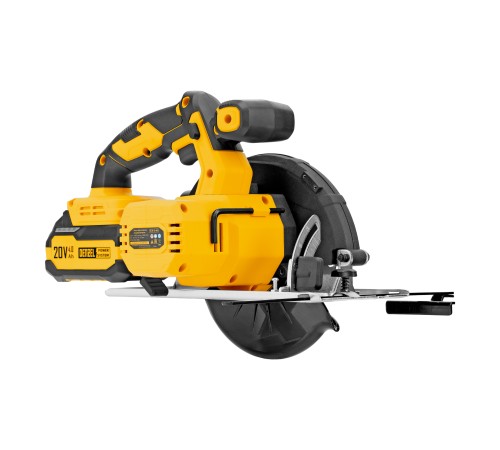 Пила циркулярная аккумуляторная CCSH-20-165, 165 мм, Li-Ion, 20 В// Denzel