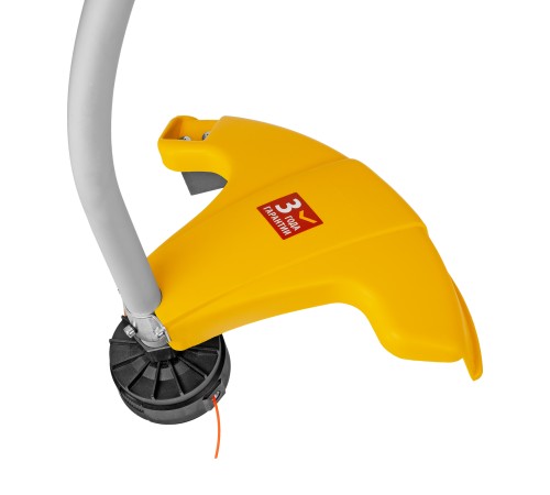 Триммер электрический TE-1100, 1100 Вт, 380 мм, катушка, разборная штанга// Denzel