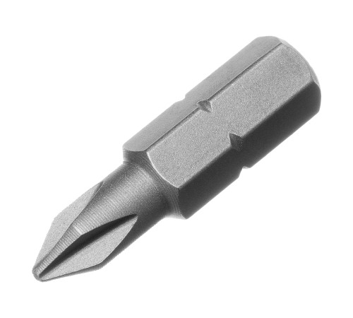 Набор бит с магнитным держателем, S2, 8 шт Denzel