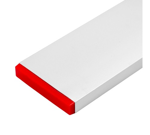 Правило алюминиевое с уровнем, L-3.0 м, 2 ручки Matrix