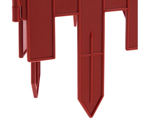 Забор декоративный "Марокко", 28 х 300 см, терракот, Palisad Забор декоративный "Марокко", 28 х 300 см, терракот, Palisad