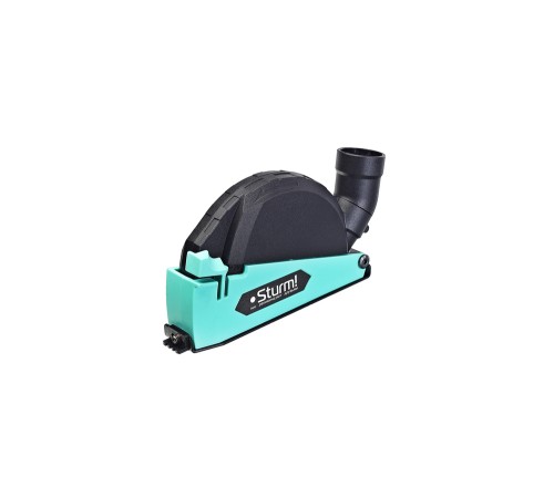 Насадка пылеудаления для УШМ 125 мм, пластик Sturm!