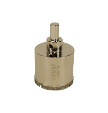 Коронка алмазная по керамограниту 45 х 70 мм,3гр. Хв., с центрир. Cверл. Sturm!
