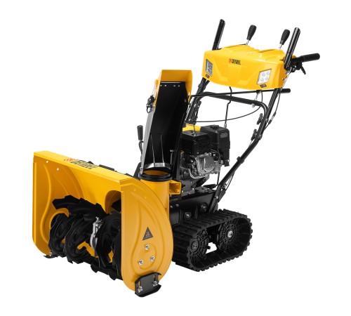 Бензиновая снегоуборочная машина SBM 610DT PRO, 212cc, гусеницы, эл.старт, блок. дифф. Denzel Бензиновая снегоуборочная машина SBM 610DT PRO, 212cc, гусеницы, эл.старт, блок. дифф. Denzel