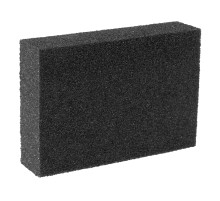 Губка для шлифования, 100 х 70 х 25 мм, средняя плотность, P 80 Matrix