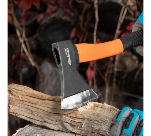 Топор, 800 г, фибергласовое топорище Sparta