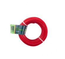 Леска для триммера звезда, 2.4 мм х 15 м, Сибртех