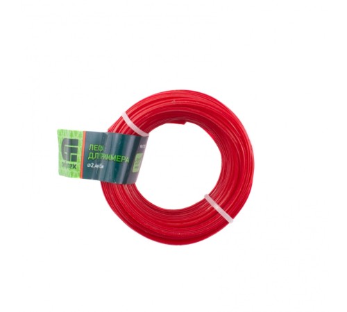 Леска для триммера звезда, 2.4 мм х 15 м, Сибртех