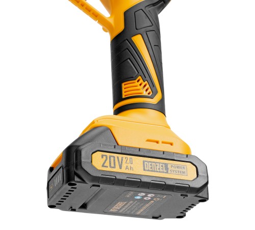 Секатор аккумуляторный, бесщет., CP-30BL, Li-Ion, 20 В, лезвия SK5 // Denzel