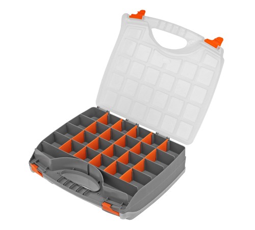 Органайзер двухсторонний 325 x 280 x 85 мм, пластик Stels