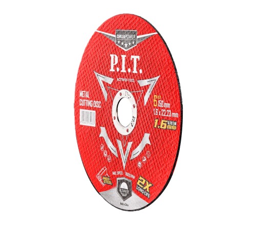 Диск отрезной по металлу P.I.T. ACTW01-1502