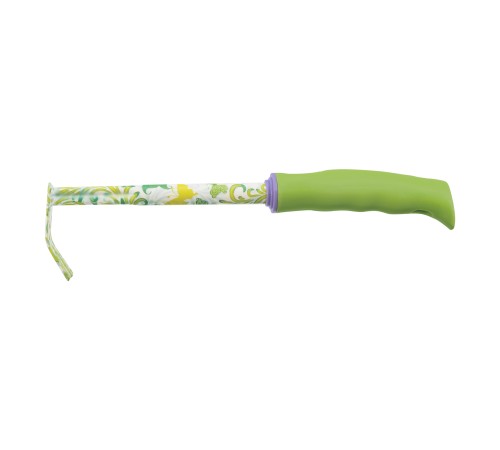 Грабли 5 - зубые, 85 х 310 мм, стальные, пластиковая рукоятка, Flower Green, Palisad Грабли 5 - зубые, 85 х 310 мм, стальные, пластиковая рукоятка, Flower Green, Palisad