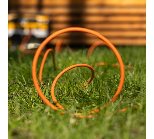 Удлинитель-шнур силовой Garden Series, ПВС, 20м, 1 розетка 3 x 1 мм, Denzel