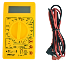Мультиметр цифровой, Sturm!