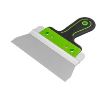 Шпатель фасадный, нержавеющая сталь 420S45, 200 мм, 2-компонентная ручка Сибртех