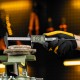Штангенциркуль пластиковый, 150 мм, электронный, большой дисплей, с глубиномером// Denzel