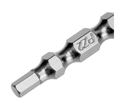 Набор бит двухстор., PH2-T30х45мм, PZ2-H4х45мм, сталь S2, 2 шт. Gross