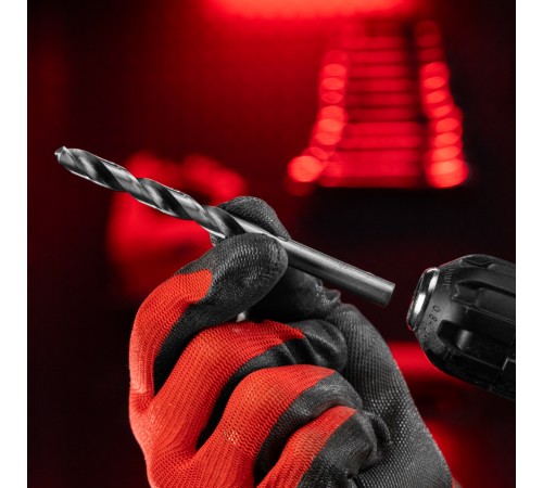 Сверло по металлу, 8 мм, полированное, HSS, 10 шт, цилиндрический хвостовик Matrix Сверло по металлу, 8 мм, полированное, HSS, 10 шт, цилиндрический хвостовик Matrix