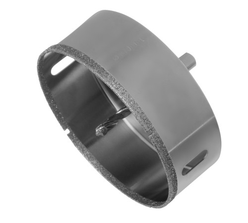 Сверло алмазное по керамограниту, 110 х 67 мм, трехгранный хвостовик Matrix