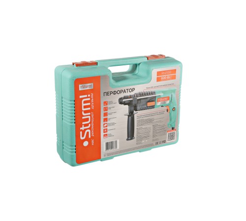 Перфоратор SDS Plus Sturm! RH2550 Перфоратор SDS Plus Sturm! RH2550