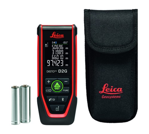 Лазерный дальномер Leica DISTO D2G