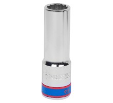 Головка торцевая глубокая двенадцатигранная 1/2", 15 мм KING TONY 423015M