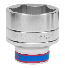 Головка торцевая стандартная шестигранная 3/4", 58 мм KING TONY 633558M