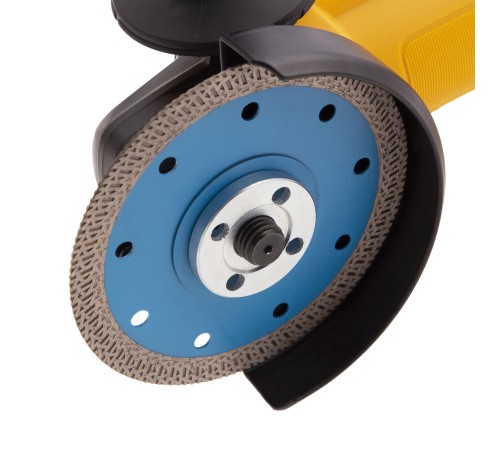 Диск алмазный, сплошной 115 х 22.2 мм, тонкий, сухая/мокрая резка Барс