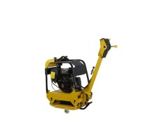 Виброплита реверсивная TOR TK-150 165кг, 30,5кН Loncin коврик, колесный комплект