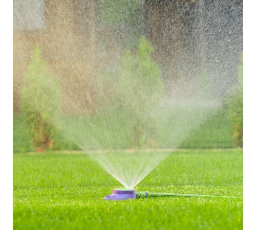 Распылитель-дождеватель, 8-ми режимный, на подставке Palisad