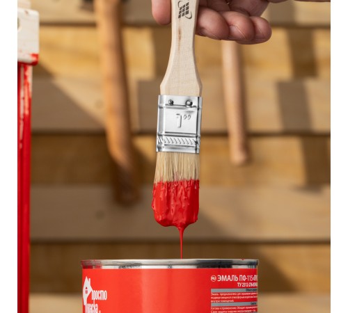 Кисть плоская 