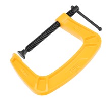 Струбцина G-образная, усиленная, 100 мм Denzel