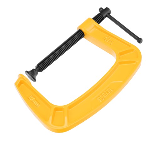 Струбцина G-образная, усиленная, 100 мм Denzel