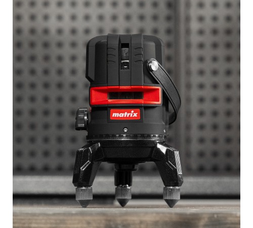 Лазерный уровень ML 05 Red, 20 м, 635 нм, резьба 5/8 Лазерный уровень ML 05 Red, 20 м, 635 нм, резьба 5/8