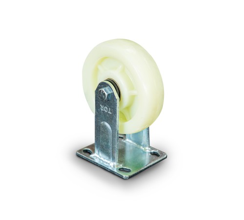 Колесо большегрузное неповоротное FCdn 63 
150 мм полипропиленовое