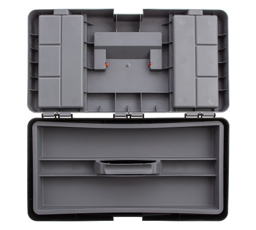 Ящик для инструмента 17", 420 х 220 х 180 мм, пластик Stels