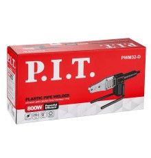 Паяльник для ПВХ труб сетевой P.I.T. PWM32-D