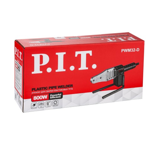 Паяльник для ПВХ труб сетевой P.I.T. PWM32-D