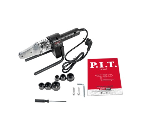Паяльник для ПВХ труб сетевой P.I.T. PWM32-D