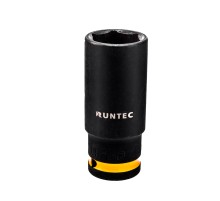 RUNTEC RT-I12S21L Головка торцевая ударная глубокая RUNTEC CrMo, 6PT, 1/2", 21 мм
