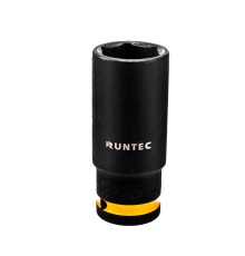 RUNTEC RT-I12S21L Головка торцевая ударная глубокая RUNTEC CrMo, 6PT, 1/2", 21 мм