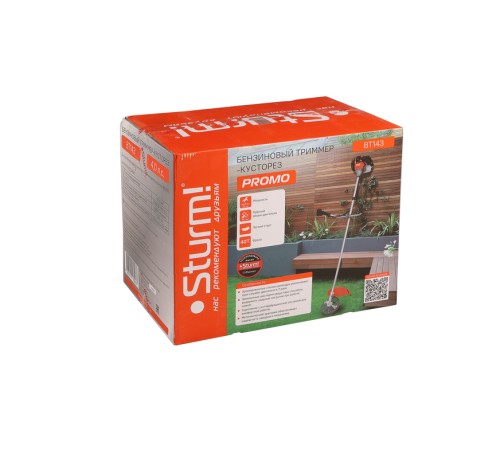 Триммер бензиновый Sturm! BT143 ПРОМО