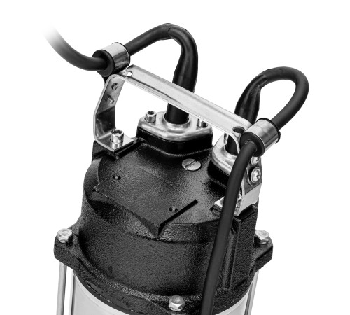 Фекальный насос СФН1500-Н, 1500 Вт, напор 19 м, 25000 л/ч, нож Сибртех