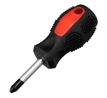 Отвертка Anti-Slip, PH2 х 38 мм, CrV, двухкомпонентная рукоятка Matrix
